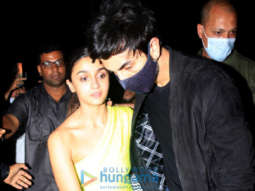 Photos: Ranbir Kapoor, Alia Bhatt and others snapped at Estella in Juhu