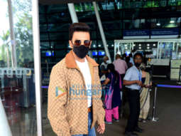 Photos: Ranveer Singh and Jr NTR spotted at the airport