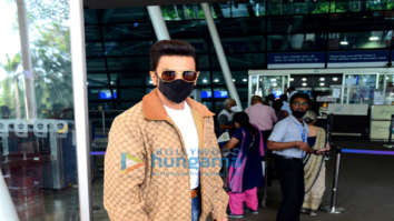 Photos: Ranveer Singh and Jr NTR spotted at the airport