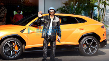 Photos: Ranveer Singh and Kabir Khan snapped at Kalina airport