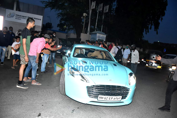 photos ranveer singh and rohit shetty snapped at kalina airport 5
