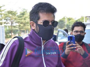Photos: Raveena Tandon, Kabir Khan, Shekhar Ravjiani and Vishal Dadlani snapped at the airport
