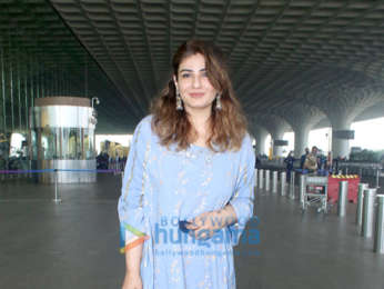 Photos: Raveena Tandon, Kabir Khan, Shekhar Ravjiani and Vishal Dadlani snapped at the airport