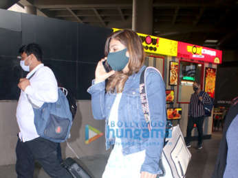 Photos: Raveena Tandon, Rana Daggubati and others snapped at the airport