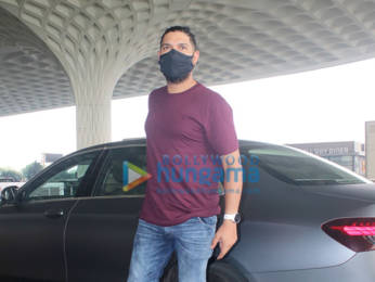 Photos: Raveena Tandon, Rana Daggubati and others snapped at the airport