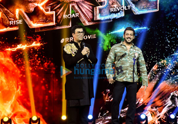 photos salman khan karan johar ss rajamouli ntr jr ram charan and alia bhatt snapped at the rrr promotional event in mumbai 2