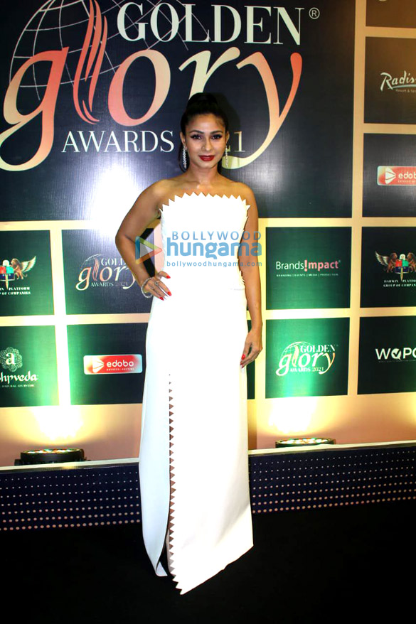 photos sangeeta bijlani esha deol sayani gupta and others snapped at golden glory awards 2021 2