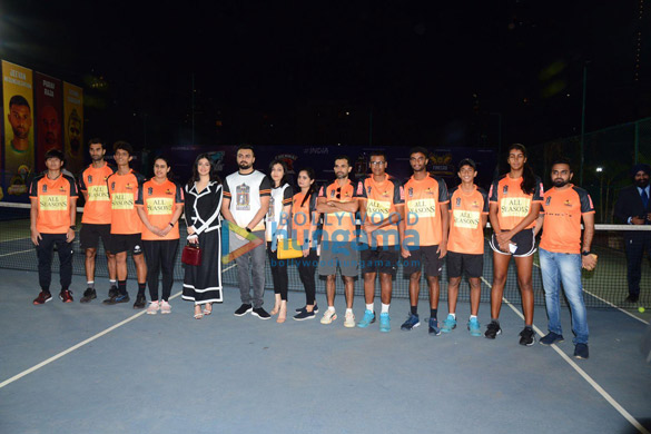 photos sania mirza aditi rao hydari and others snapped at tennis premier league 4