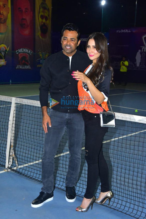 photos sania mirza aditi rao hydari and others snapped at tennis premier league 8