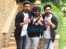 Photos: Saqib Saleem snapped during 83 promotions