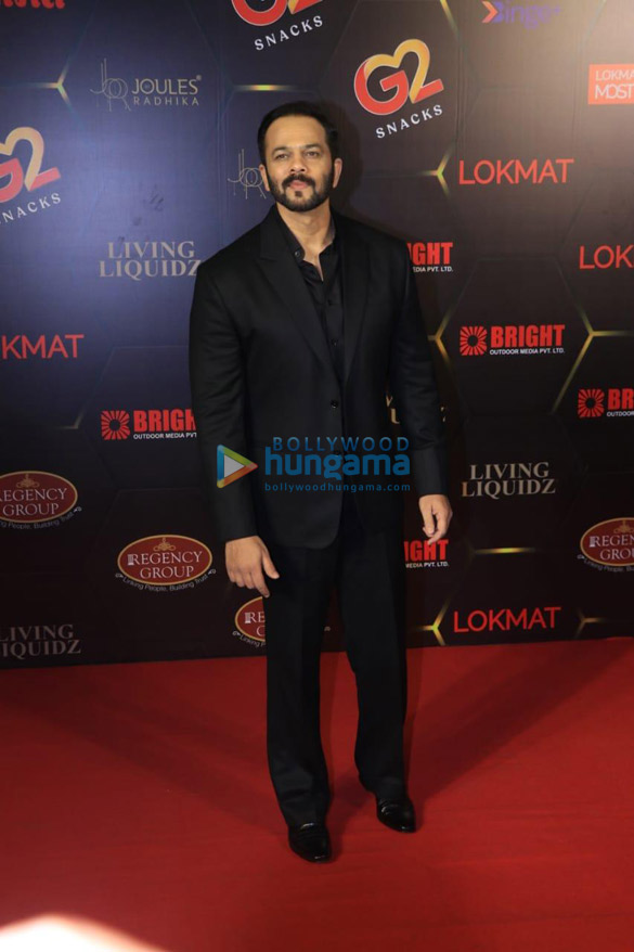 photos sara ali khan ananya panday and others at lokmat awards 2021 19