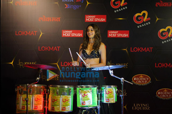 photos sara ali khan ananya panday and others at lokmat awards 2021 6