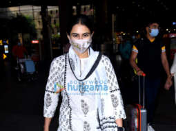 Photos: Sara Ali Khan, Arjun Kapoor, Malaika Arora and Huma Qureshi snapped at the airport