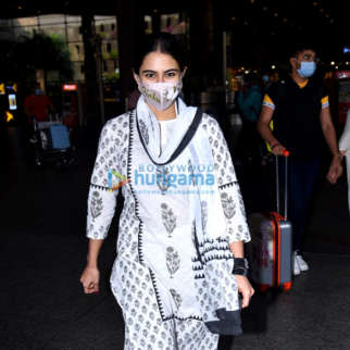 Photos: Sara Ali Khan, Arjun Kapoor, Malaika Arora and Huma Qureshi snapped at the airport
