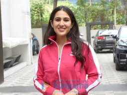 Photos: Sara Ali Khan snapped at T-Series office