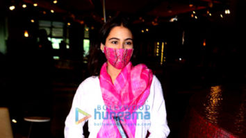 Photos: Sara Ali Khan spotted in New Delhi