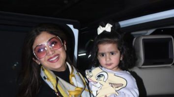 Photos: Shilpa Shetty and Sonnalli Seygall snapped at the airport