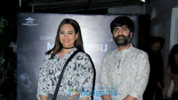 Photos: Sonakshi Sinha, Nidhhi Agerwal and Zaheer Iqbal snapped for Maanaadu screening