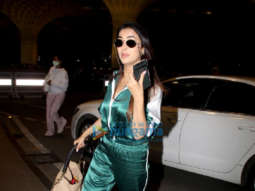 Photos: Sonal Chauhan and Vijay Deverakonda snapped at the airport