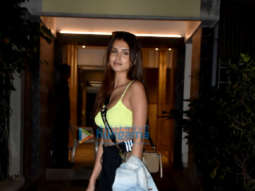 Photos: Tara Sutaria and Arjun Kapoor at Mohit Suri’s office in Bandra