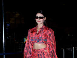 Photos: Urvashi Rautela, Raveena Tandon, Aayush Sharma and others snapped at the airport