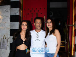Photos: Vaani Kapoor, KL Rahul, Ahan Shetty, Tania Shroff and others spotted at Tori in Khar