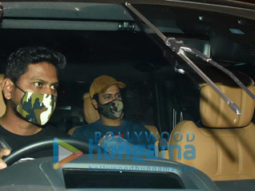 Photos: Vicky Kaushal spotted at Katrina Kaif’s house in Bandra