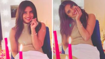Priyanka Chopra receives surprise from Nick Jonas in London on their 3rd wedding anniversary, see video Priyanka Chopra receives surprise from Nick Jonas in London on their 3rd wedding anniversary, see video
