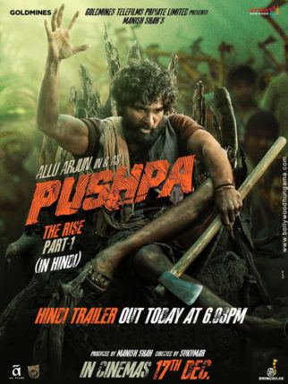 First Look Of Pushpa