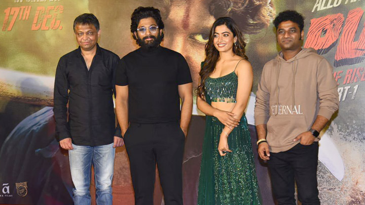 Pushpa (Hindi) Trailer Launch | Allu Arjun | Rashmika Mandana | Fahadh ...