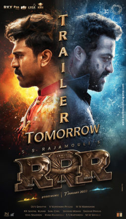 First Look of the movie RRR