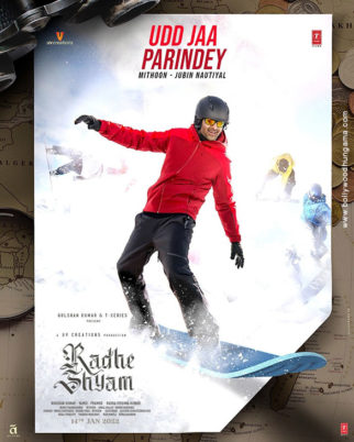 First Look of the movie Radhe Shyam