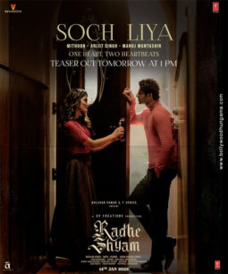 First Look Of Radhe Shyam