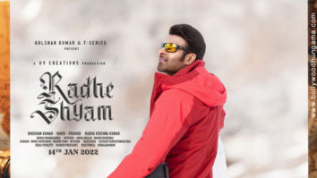 First Look Of Radhe Shyam
