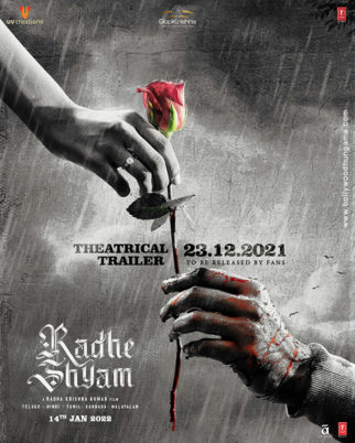 First Look Of Radhe Shyam