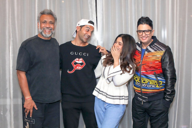 Rajkummar Rao, Bhumi Pednekar kick off Lucknow schedule of Bheed with Bhushan Kumar and Anubhav Sinha Rajkummar Rao, Bhumi Pednekar kick off Lucknow schedule of Bheed with Bhushan Kumar and Anubhav Sinha