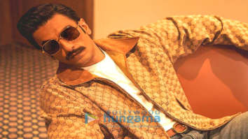 Ranveer Singh looks absolute dapper in a Gucci GG canvas jacket