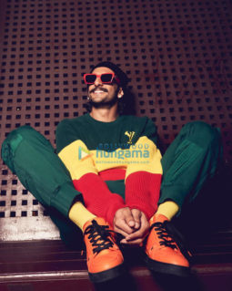 Celebrity Photos of Ranveer Singh