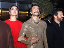 Ranveer Singh, Deepika Padukone & Kabir Khan watch 83 trailer light up Burj Khalifa