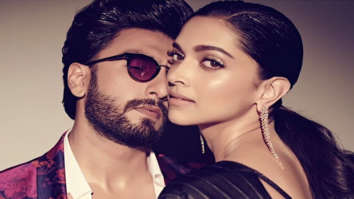 Ranveer Singh gives Deepika Padukone a kiss on cheek as they begin 83 promotions
