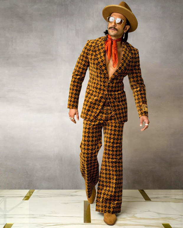 Ranveer Singh is a chameleon in Dubai; dons Gucci suit worth Rs. 3.3 lakh and Sabyasachi Mukherjee couture for 83 promotions 