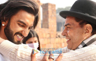 On the Sets of the movie Rocky Aur Rani Ki Prem Kahani
