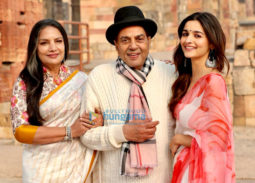 On The Sets Of The Movie Rocky Aur Rani Ki Prem Kahani