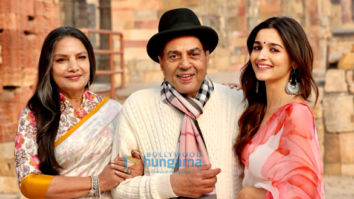 On The Sets Of The Movie Rocky Aur Rani Ki Prem Kahani
