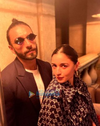 On The Sets Of The Movie Rocky Aur Rani Ki Prem Kahani