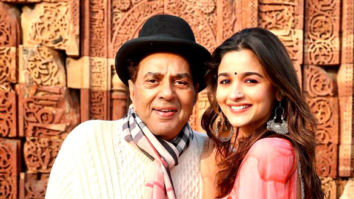 On The Sets Of The Movie Rocky Aur Rani Ki Prem Kahani