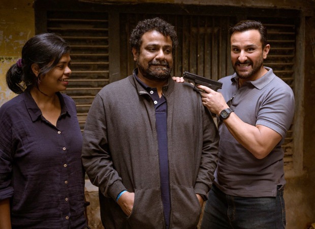 Saif Ali Khan wraps up second schedule of Vikram Vedha in Lucknow Saif Ali Khan wraps up second schedule of Vikram Vedha in Lucknow