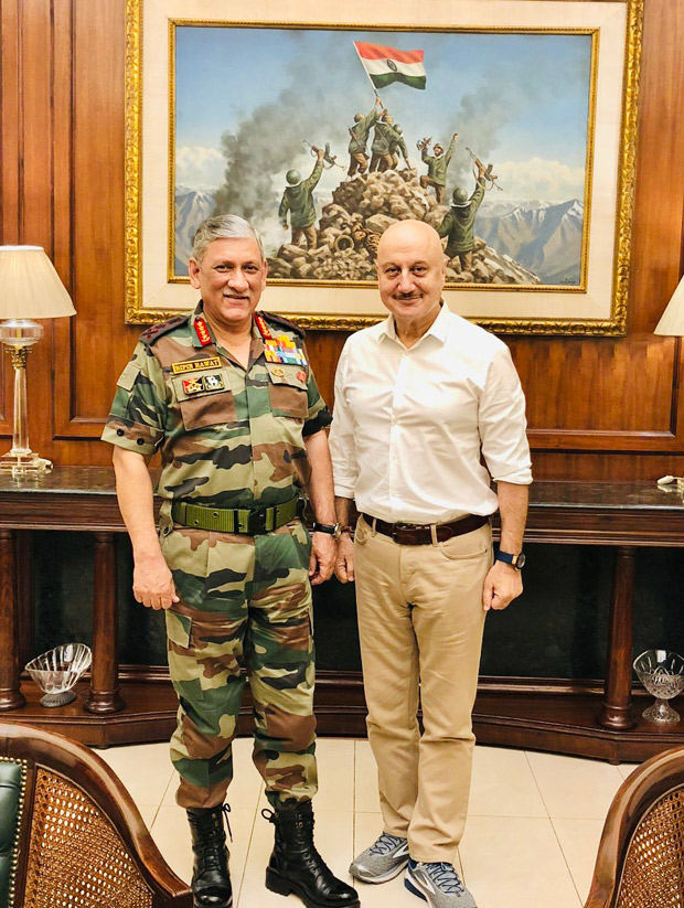 Salman Khan, Ajay Devgn, Anupam Kher, Karan Johar condole demise of General Bipin Rawat Salman Khan, Ajay Devgn, Anupam Kher, Karan Johar condole demise of General Bipin Rawat