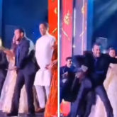 Salman Khan, Shilpa Shetty, and Anil Kapoor perform to Jumme Ki Raat at NCP Leader Praful Patel's son’s wedding