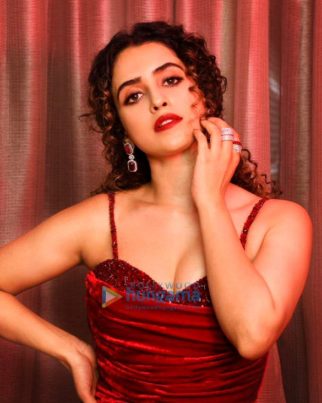 Celeb Photos Of Sanya Malhotra